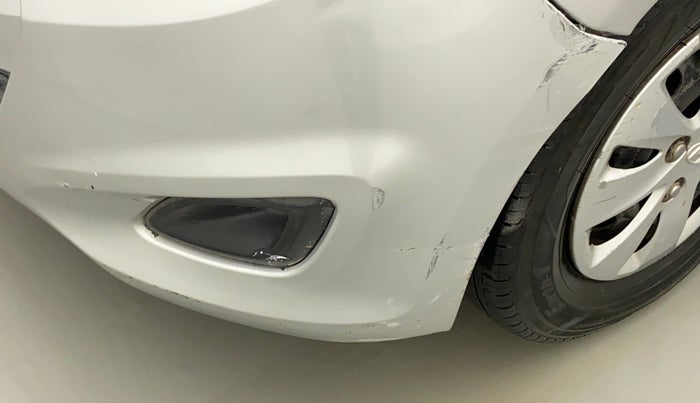 2011 Hyundai i10 SPORTZ 1.2, Petrol, Manual, 70,002 km, Front bumper - Minor scratches