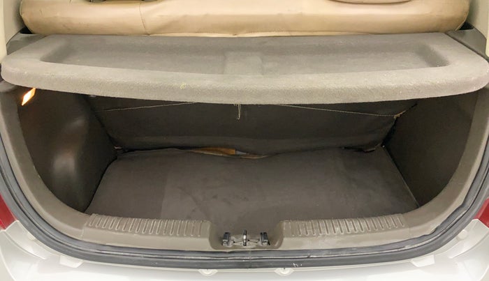 2011 Hyundai i10 SPORTZ 1.2, Petrol, Manual, 70,002 km, Boot Inside