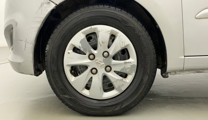 2011 Hyundai i10 SPORTZ 1.2, Petrol, Manual, 70,002 km, Left Front Wheel