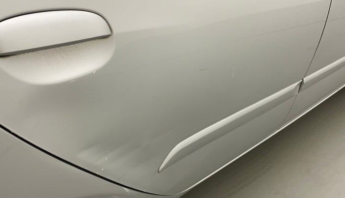 2011 Hyundai i10 SPORTZ 1.2, Petrol, Manual, 70,002 km, Right rear door - Slightly dented