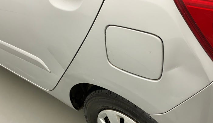 2011 Hyundai i10 SPORTZ 1.2, Petrol, Manual, 70,002 km, Left quarter panel - Slightly dented