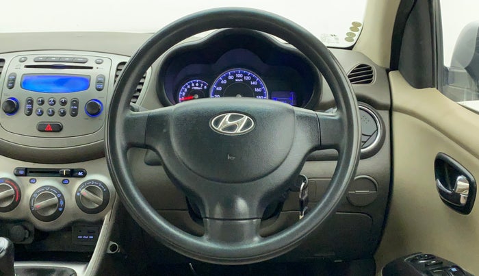 2011 Hyundai i10 SPORTZ 1.2, Petrol, Manual, 70,002 km, Steering Wheel Close Up
