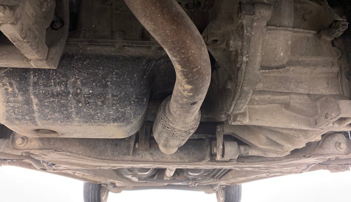 2016 Ford New Figo 1.5 TITANIUM +, Diesel, Manual, 91,562 km, Front Underbody