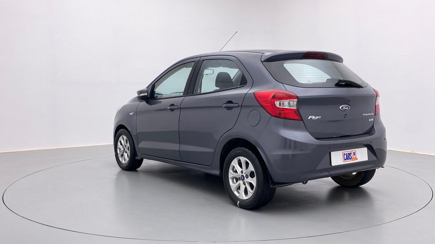 2016 Ford New Figo 1.5 TITANIUM +, Diesel, Manual, 91,562 km, Left Back Diagonal