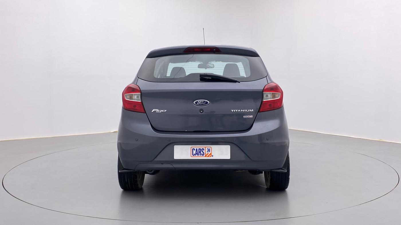2016 Ford New Figo 1.5 TITANIUM +, Diesel, Manual, 91,562 km, Back/Rear