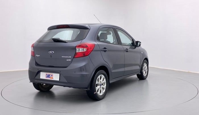 2016 Ford New Figo 1.5 TITANIUM +, Diesel, Manual, 91,562 km, Right Back Diagonal