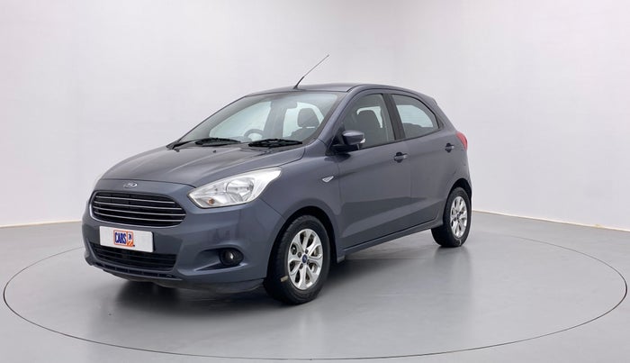 2016 Ford New Figo 1.5 TITANIUM +, Diesel, Manual, 91,562 km, Left Front Diagonal