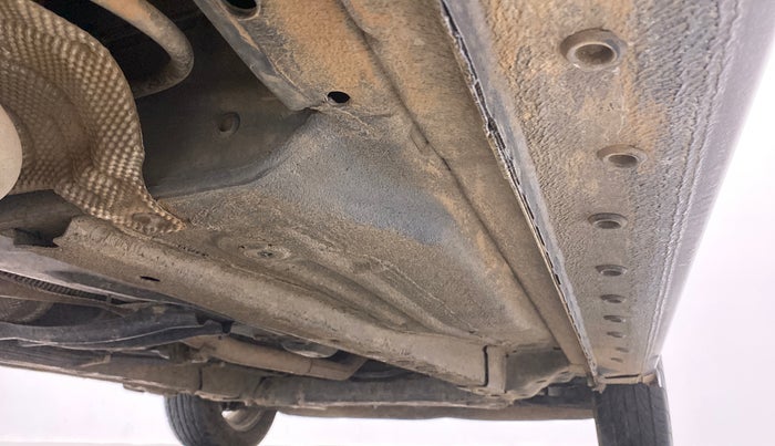 2016 Ford New Figo 1.5 TITANIUM +, Diesel, Manual, 91,562 km, Right Side Underbody