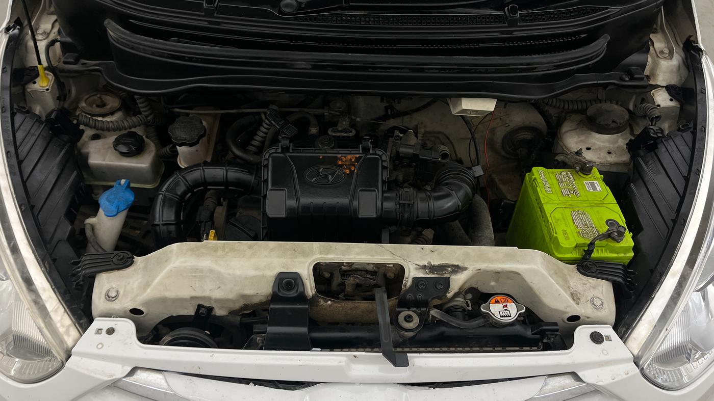 2015 Hyundai Eon D-LITE+, Petrol, Manual, 49,185 km, Engine View