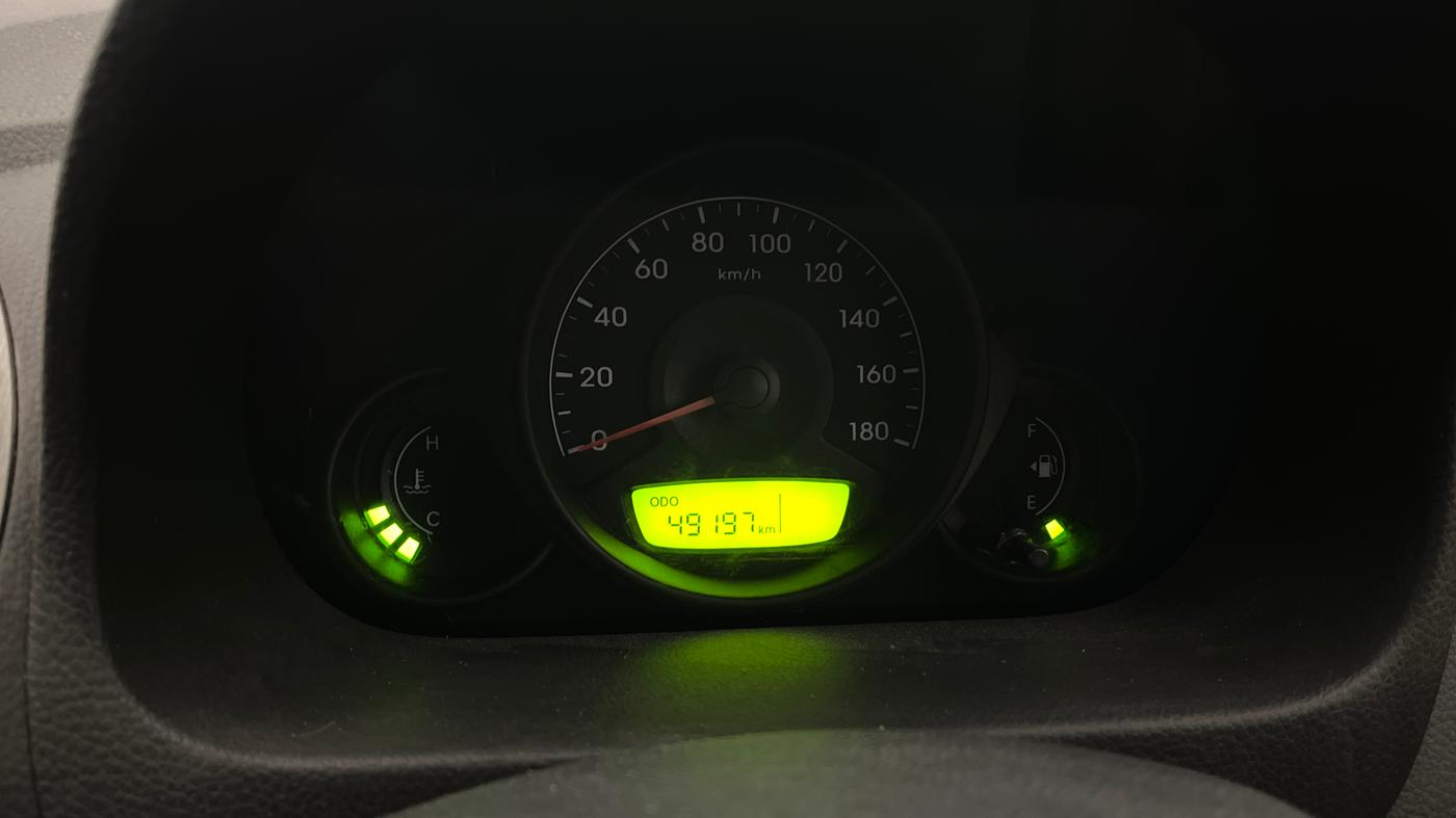 2015 Hyundai Eon D-LITE+, Petrol, Manual, 49,185 km, Odometer Image