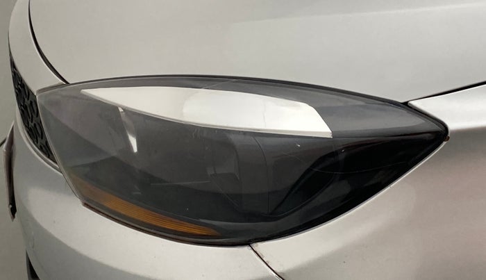 2017 Tata TIGOR XZ (O) PETROL, Petrol, Manual, 1,15,265 km, Left headlight - Minor scratches