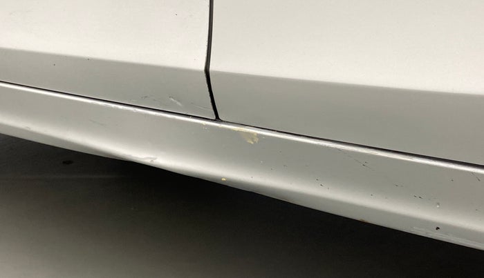 2017 Tata TIGOR XZ (O) PETROL, Petrol, Manual, 1,15,265 km, Left running board - Slightly dented