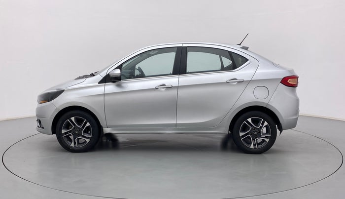 2017 Tata TIGOR XZ (O) PETROL, Petrol, Manual, 1,15,265 km, Left Side