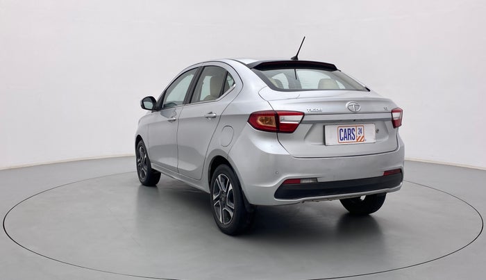2017 Tata TIGOR XZ (O) PETROL, Petrol, Manual, 1,15,265 km, Left Back Diagonal