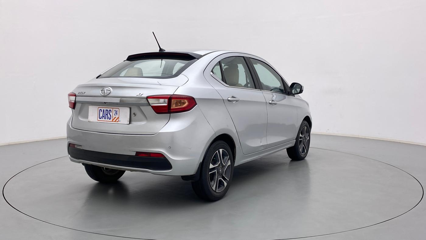 2017 Tata TIGOR XZ (O) PETROL, Petrol, Manual, 1,15,265 km, Right Back Diagonal