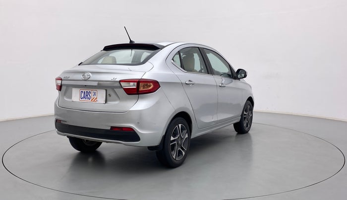 2017 Tata TIGOR XZ (O) PETROL, Petrol, Manual, 1,15,265 km, Right Back Diagonal