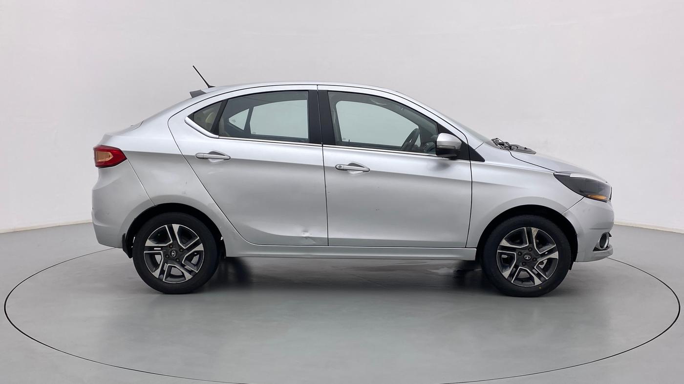 2017 Tata TIGOR XZ (O) PETROL, Petrol, Manual, 1,15,265 km, Right Side View