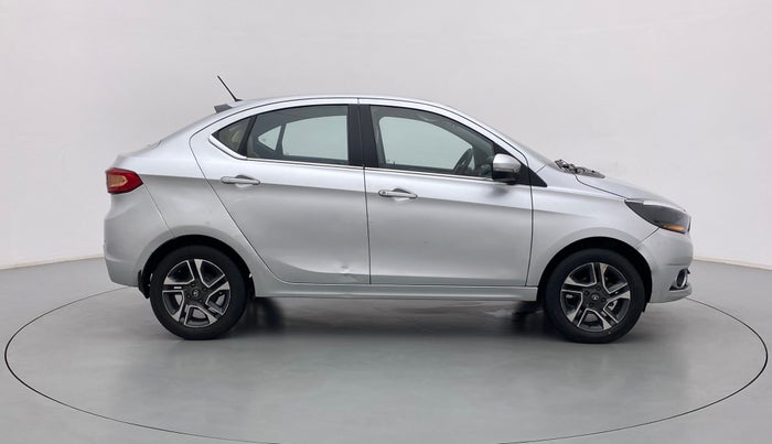 2017 Tata TIGOR XZ (O) PETROL, Petrol, Manual, 1,15,265 km, Right Side View
