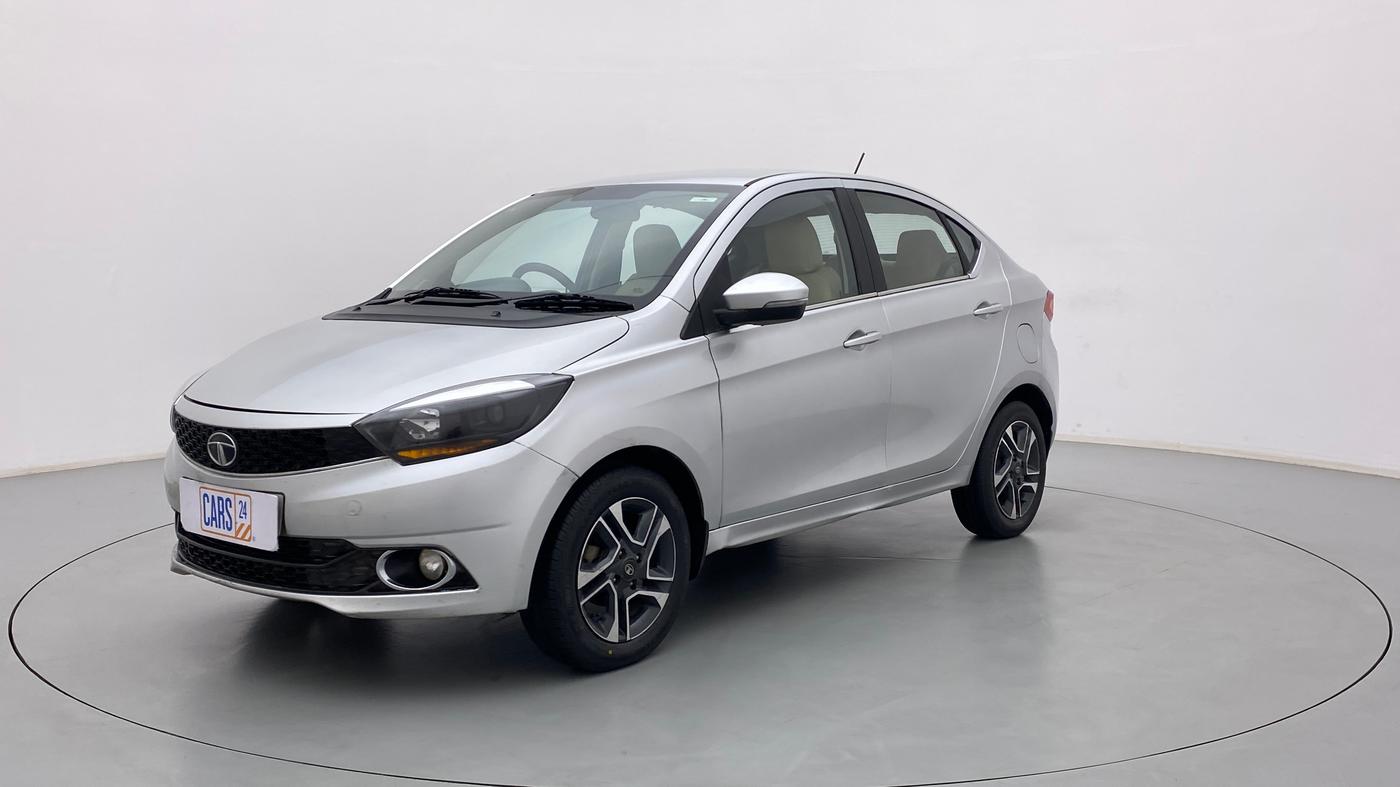 2017 Tata TIGOR XZ (O) PETROL, Petrol, Manual, 1,15,265 km, Left Front Diagonal