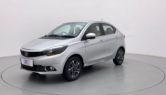 2017 Tata TIGOR XZ (O) PETROL, Petrol, Manual, 1,15,265 km, Left Front Diagonal