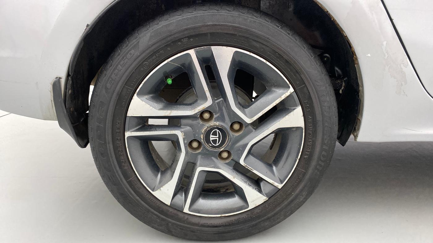 2017 Tata TIGOR XZ (O) PETROL, Petrol, Manual, 1,15,265 km, Right Rear Wheel