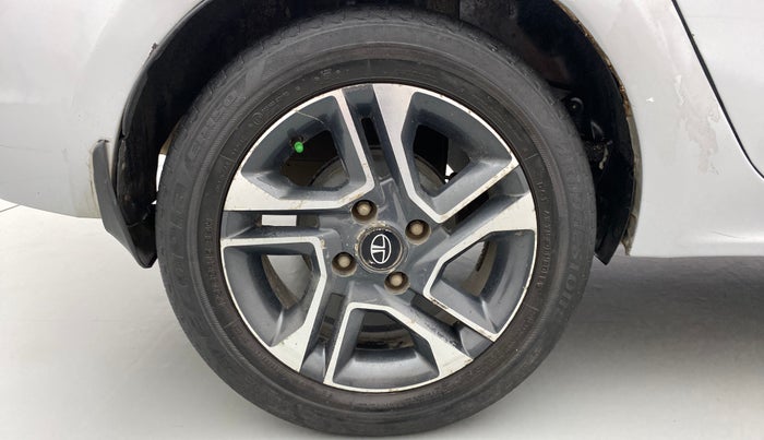 2017 Tata TIGOR XZ (O) PETROL, Petrol, Manual, 1,15,265 km, Right Rear Wheel