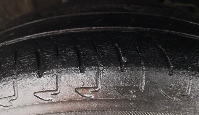 2017 Tata TIGOR XZ (O) PETROL, Petrol, Manual, 1,15,265 km, Right Rear Tyre Tread