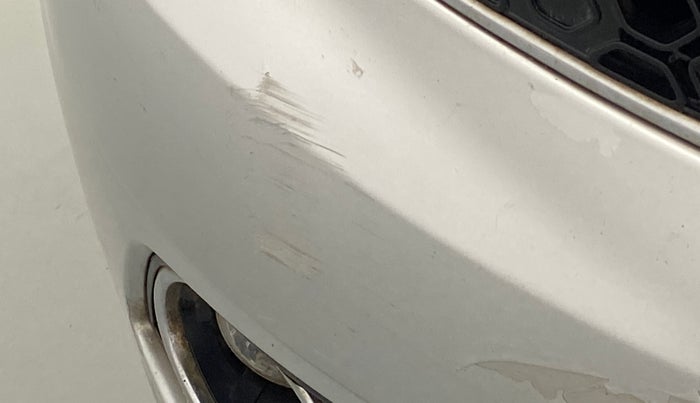 2017 Tata TIGOR XZ (O) PETROL, Petrol, Manual, 1,15,265 km, Front bumper - Minor scratches