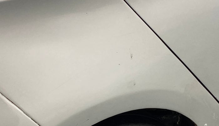 2017 Tata TIGOR XZ (O) PETROL, Petrol, Manual, 1,15,265 km, Right quarter panel - Minor scratches