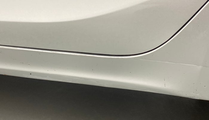 2017 Tata TIGOR XZ (O) PETROL, Petrol, Manual, 1,15,265 km, Left running board - Minor scratches