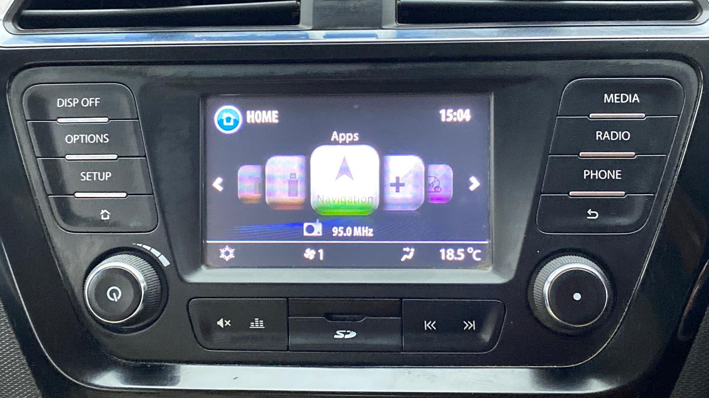 2017 Tata TIGOR XZ (O) PETROL, Petrol, Manual, 1,15,265 km, Infotainment System
