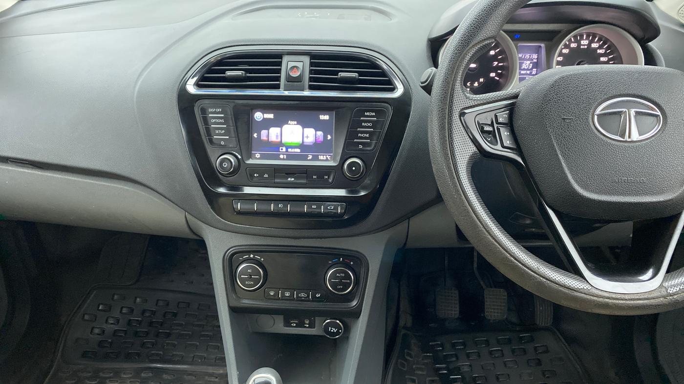 2017 Tata TIGOR XZ (O) PETROL, Petrol, Manual, 1,15,265 km, Air Conditioner