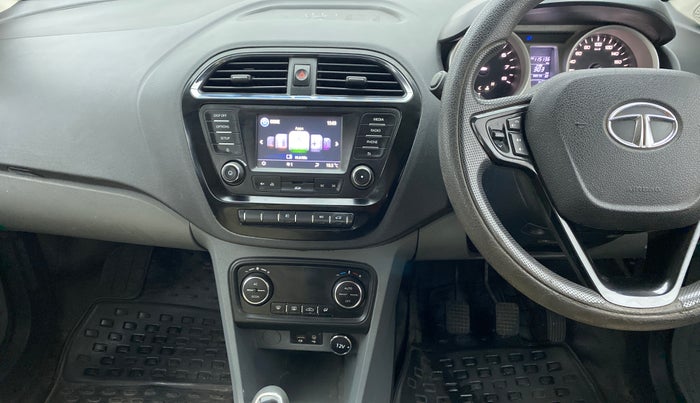 2017 Tata TIGOR XZ (O) PETROL, Petrol, Manual, 1,15,265 km, Air Conditioner