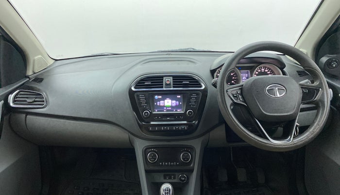 2017 Tata TIGOR XZ (O) PETROL, Petrol, Manual, 1,15,265 km, Dashboard