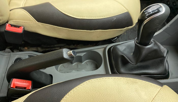 2017 Tata TIGOR XZ (O) PETROL, Petrol, Manual, 1,15,265 km, Gear Lever