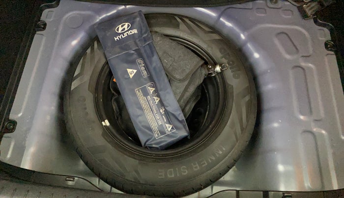 2021 Hyundai VENUE SX PLUS 1.0 TURBO DCT, Petrol, Automatic, 44,107 km, Boot Inside