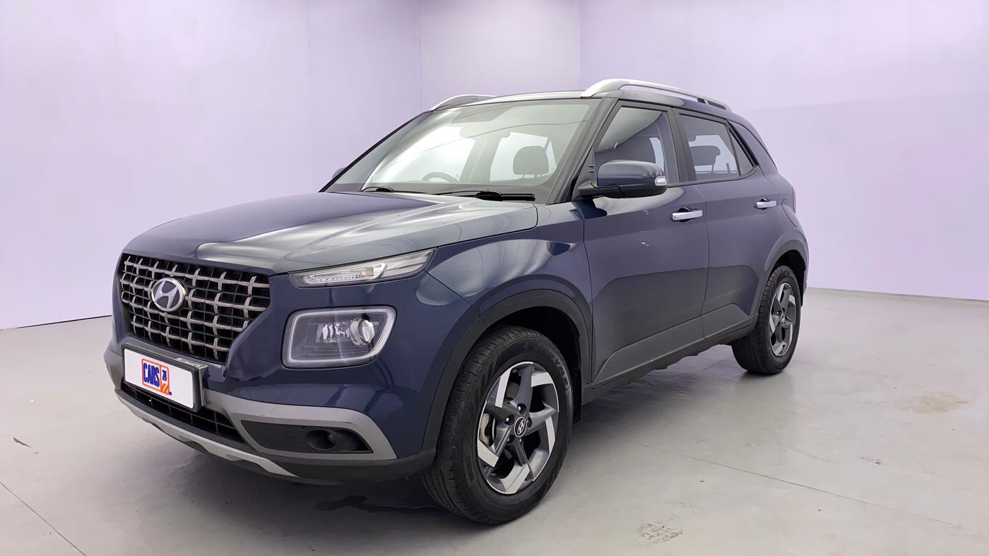 2021 Hyundai VENUE SX PLUS 1.0 TURBO DCT, Petrol, Automatic, 44,107 km, Left Front Diagonal