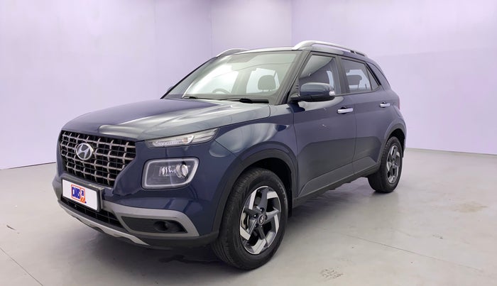 2021 Hyundai VENUE SX PLUS 1.0 TURBO DCT, Petrol, Automatic, 44,107 km, Left Front Diagonal