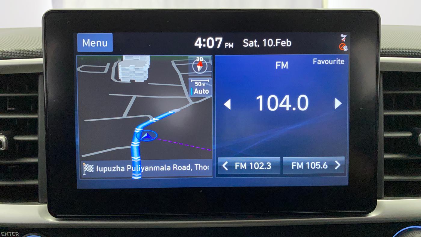 2021 Hyundai VENUE SX PLUS 1.0 TURBO DCT, Petrol, Automatic, 44,107 km, Infotainment System