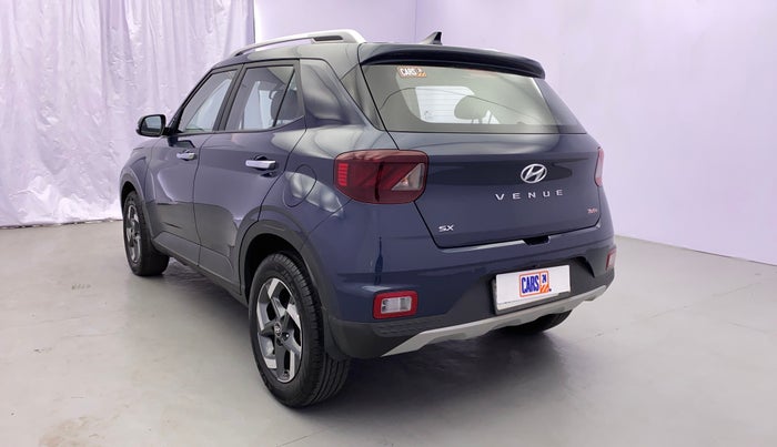 2021 Hyundai VENUE SX PLUS 1.0 TURBO DCT, Petrol, Automatic, 44,107 km, Left Back Diagonal