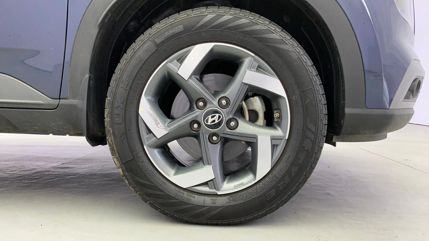 2021 Hyundai VENUE SX PLUS 1.0 TURBO DCT, Petrol, Automatic, 44,107 km, Right Front Wheel