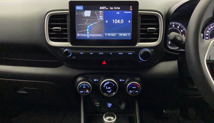 2021 Hyundai VENUE SX PLUS 1.0 TURBO DCT, Petrol, Automatic, 44,107 km, Air Conditioner