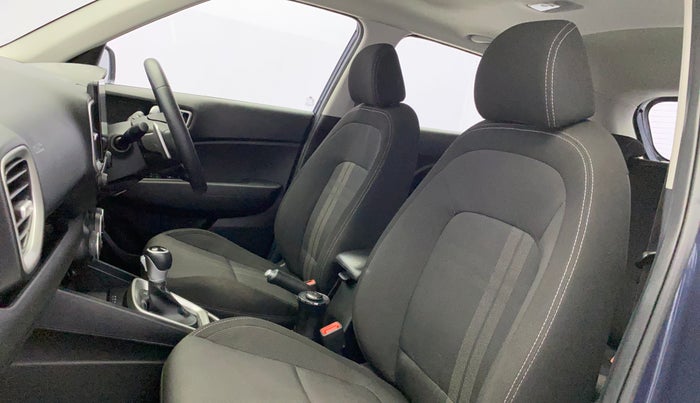 2021 Hyundai VENUE SX PLUS 1.0 TURBO DCT, Petrol, Automatic, 44,107 km, Right Side Front Door Cabin