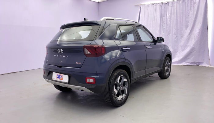 2021 Hyundai VENUE SX PLUS 1.0 TURBO DCT, Petrol, Automatic, 44,107 km, Right Back Diagonal