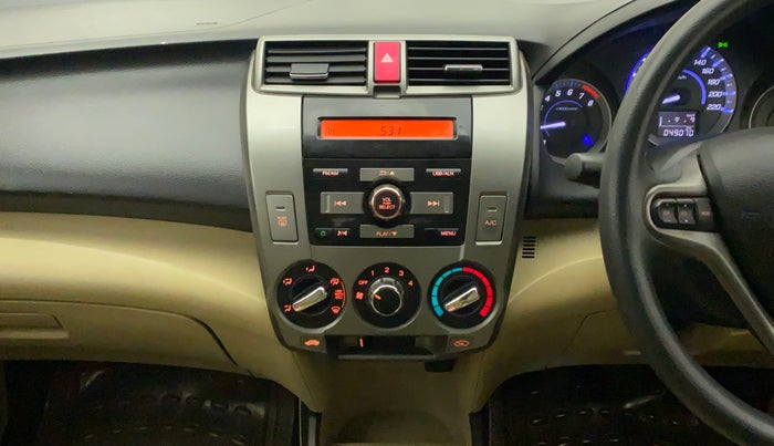 2012 Honda City 1.5L I-VTEC V MT, CNG, Manual, 49,260 km, Air Conditioner