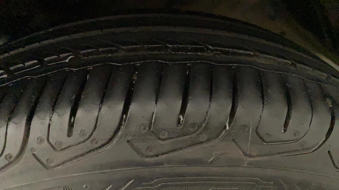 2012 Honda City 1.5L I-VTEC V MT, CNG, Manual, 49,260 km, Left Rear Tyre Tread