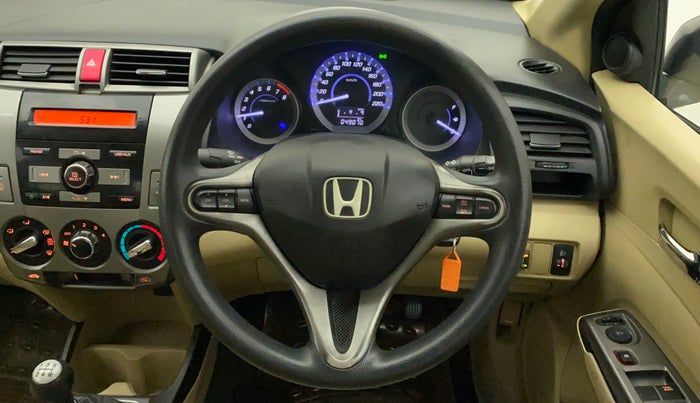 2012 Honda City 1.5L I-VTEC V MT, CNG, Manual, 49,260 km, Steering Wheel Close Up