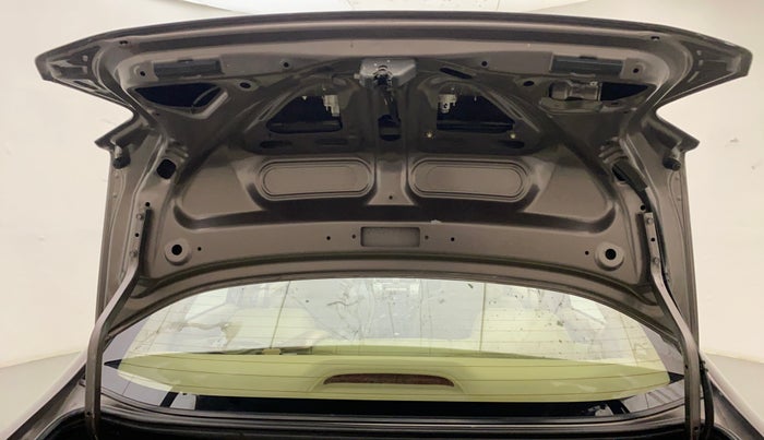 2012 Honda City 1.5L I-VTEC V MT, CNG, Manual, 49,260 km, Boot Door Open
