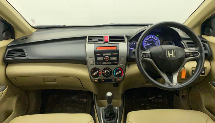 2012 Honda City 1.5L I-VTEC V MT, CNG, Manual, 49,260 km, Dashboard
