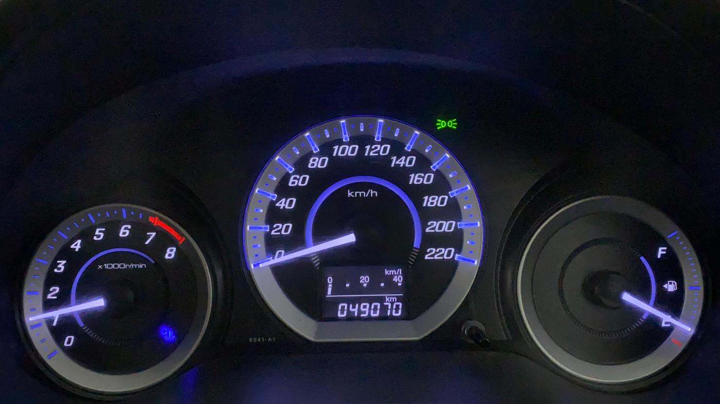 2012 Honda City 1.5L I-VTEC V MT, CNG, Manual, 49,260 km, Odometer Image